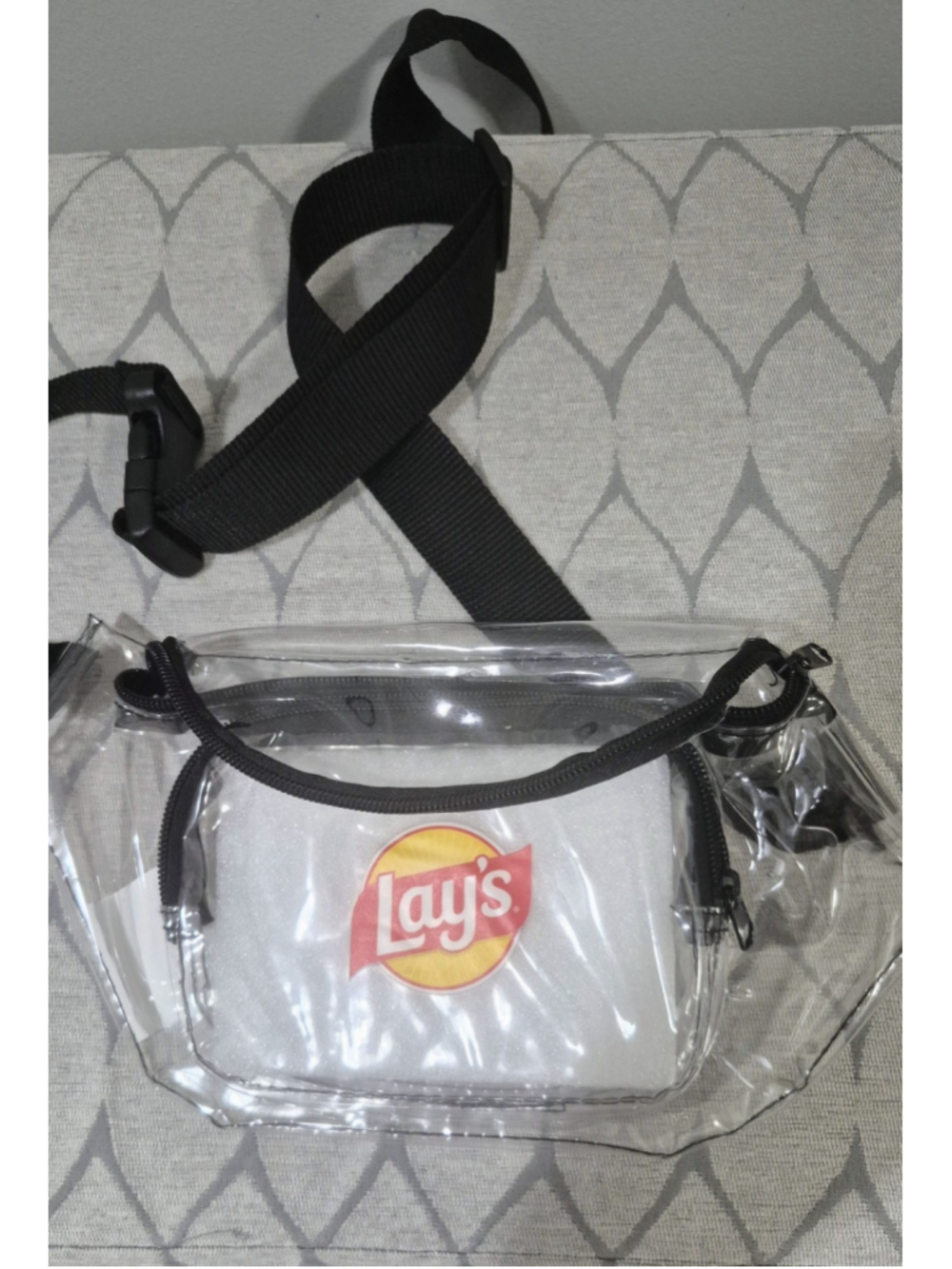 Stadium Approved Clear Fanny Pack Lays Waist Bag Concert Sporting Events New